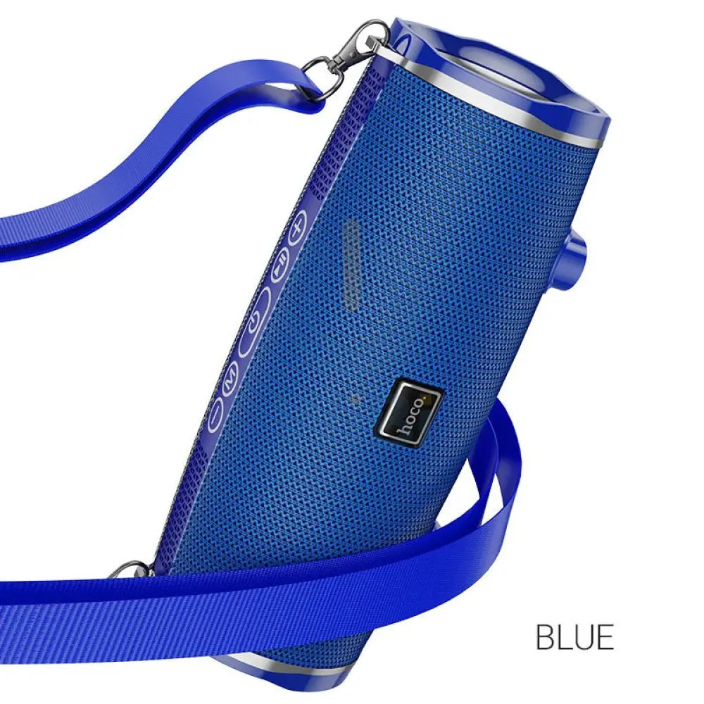HOCO BS40 Desire Song Bluetooth Speaker - Bluetooth / Blue Accessories > Audio > Speakers