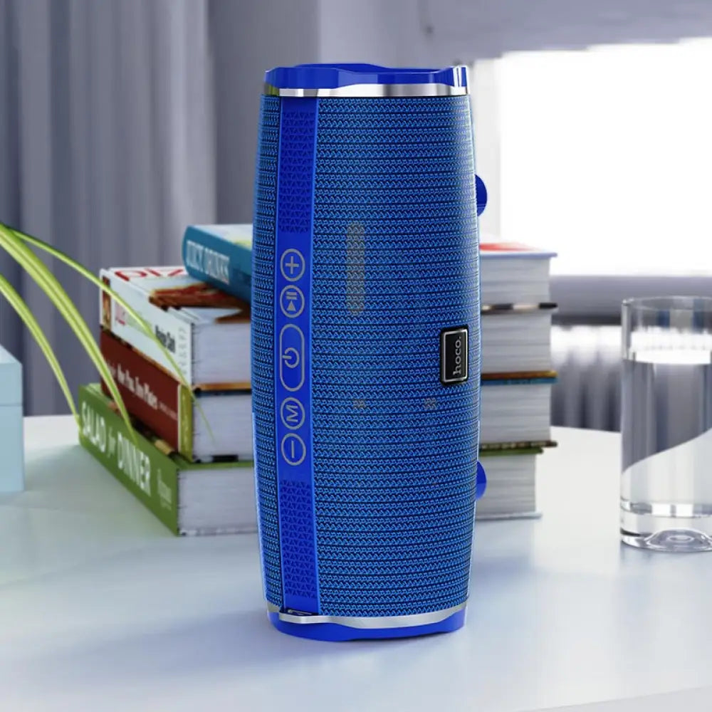 HOCO BS40 Desire Song Bluetooth Speaker - Bluetooth / Blue Accessories > Audio > Speakers