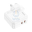 Hoco C110B Wall Charger PD 35W / USB C / White Accessories > Power Adapters