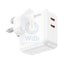 Hoco C110B Wall Charger PD 35W / USB C / White Accessories > Power Adapters