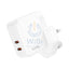 Hoco C110B Wall Charger PD 35W / USB C / White Accessories > Power Adapters