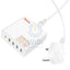 HOCO C114B 65W Fast Charger - White Accessories > Mobiles & Tablets > Tablets