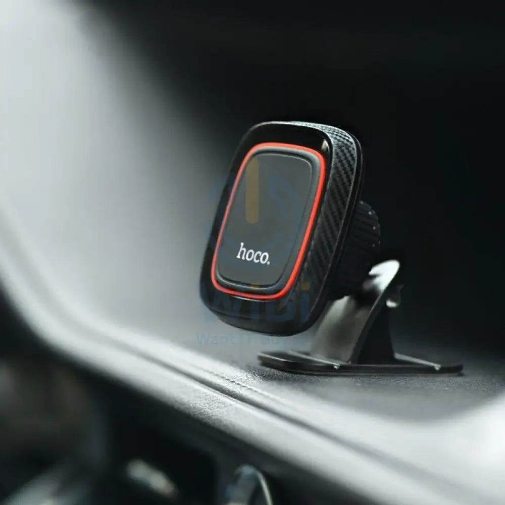 Hoco Ca24 Magnetic Car Mount Holder - Car Mounts / Silicone / Black Accessories > Mobiles & Tablets > Mobiles > Mobile