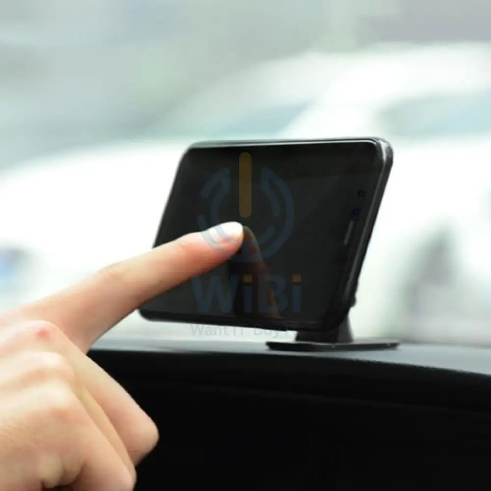Hoco Ca24 Magnetic Car Mount Holder - Car Mounts / Silicone / Black Accessories > Mobiles & Tablets > Mobiles > Mobile