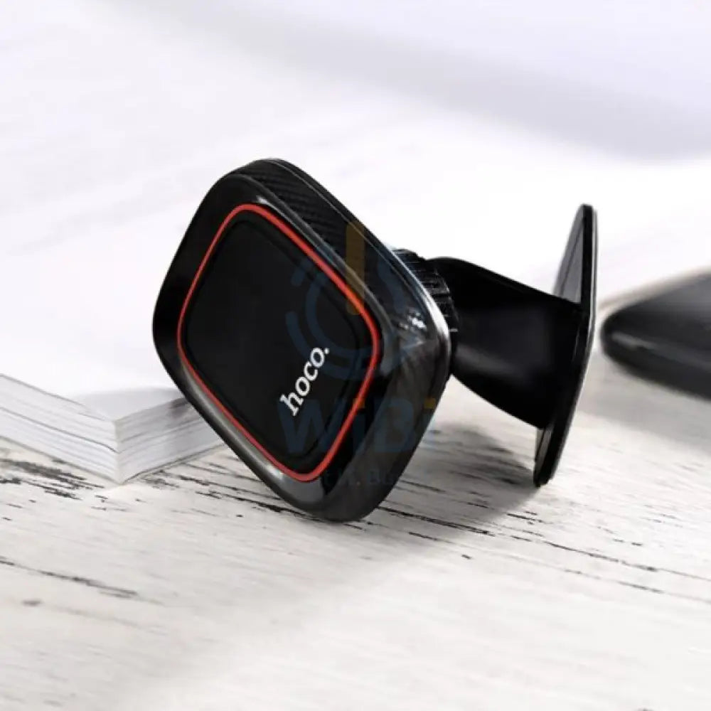 Hoco Ca24 Magnetic Car Mount Holder - Car Mounts / Silicone / Black Accessories > Mobiles & Tablets > Mobiles > Mobile