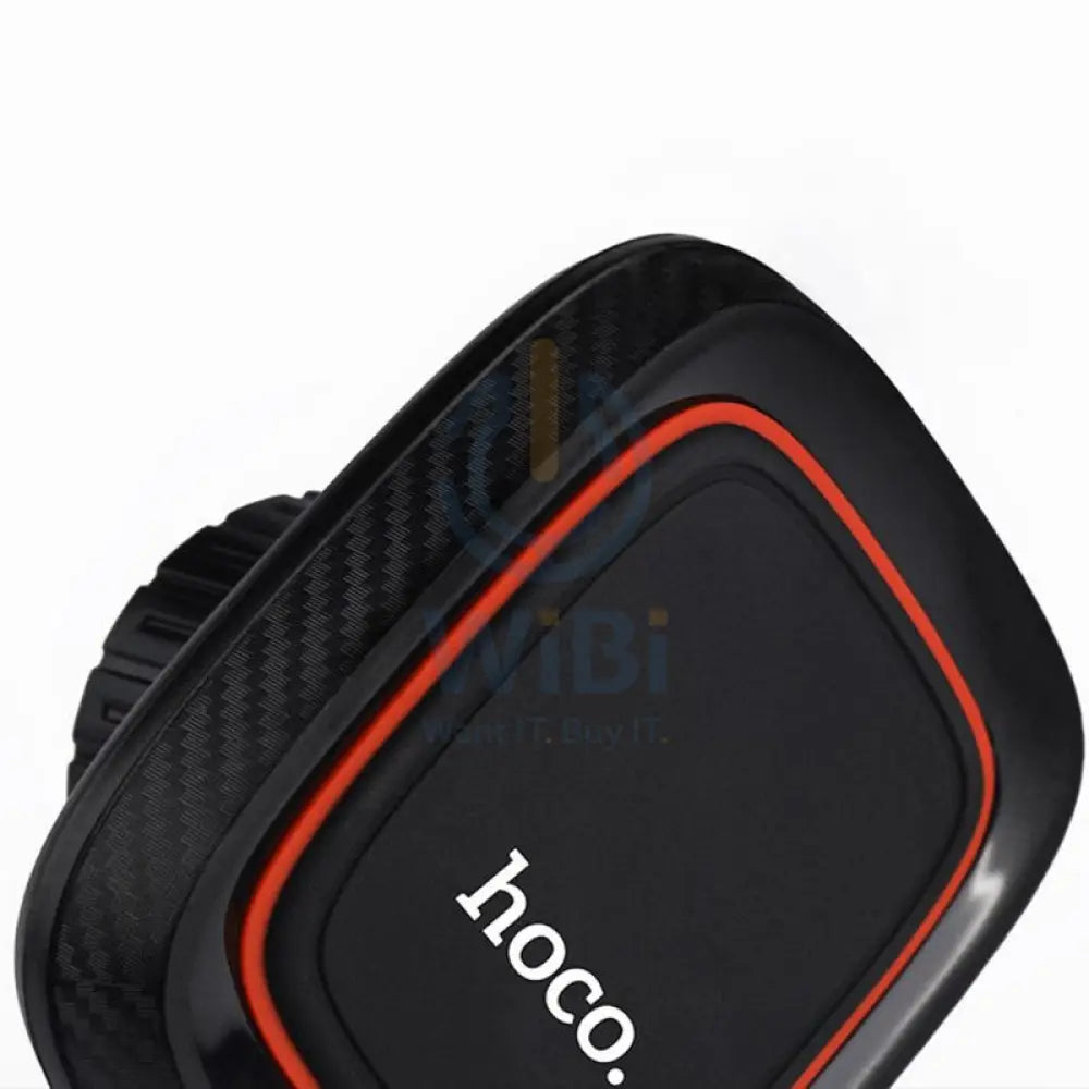 Hoco Ca24 Magnetic Car Mount Holder - Car Mounts / Silicone / Black Accessories > Mobiles & Tablets > Mobiles > Mobile