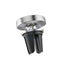 Hoco CA47 Metal Magnetic Aluminum Alloy Car Air Outlet Mount- Silver Accessories > Mobiles & Tablets > Mobiles > Mobile