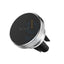 Hoco CA47 Metal Magnetic Aluminum Alloy Car Air Outlet Mount- Silver Accessories > Mobiles & Tablets > Mobiles > Mobile