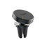 Hoco CA47 Metal Magnetic Aluminum Alloy Car Air Outlet Mount- Silver Accessories > Mobiles & Tablets > Mobiles > Mobile