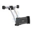 Hoco CA62 Handsome Aluminum Rear Pillow In-Car Holder - Silver & Black