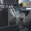 Hoco CA62 Handsome Aluminum Rear Pillow In-Car Holder - Silver & Black