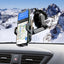 Hoco CA76 Touareg Car Holder For Dashboard - Black Accessories > Mobiles & Tablets > Mobiles > Mobile Holder / Stands