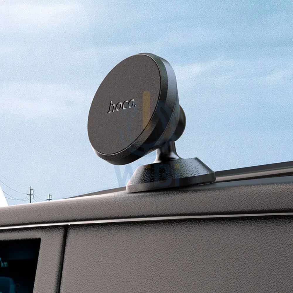 Hoco CA79 Ligue Magnetic For Dashboard - Black Accessories > Mobiles & Tablets > Mobiles > Mobile Holder / Stands