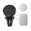 Hoco CA81 Ligue Magnetic For Air Outlet For Dashboard - Black Accessories > Mobiles & Tablets > Mobiles > Mobile Holder