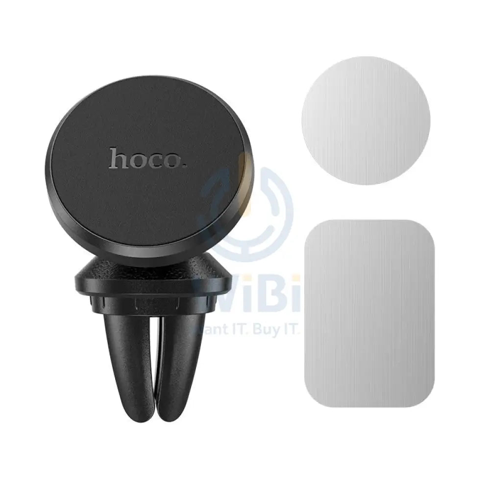 Hoco CA81 Ligue Magnetic For Air Outlet For Dashboard - Black Accessories > Mobiles & Tablets > Mobiles > Mobile Holder