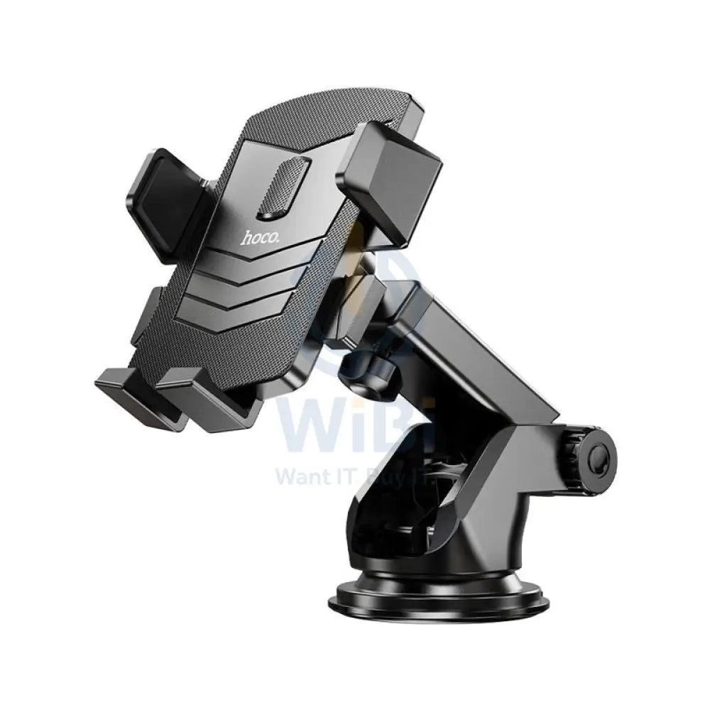Hoco CA83 In-Car Phone Holder For Dashboard And Windshield - Black Accessories > Mobiles & Tablets > Mobiles > Mobile