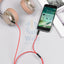 Hoco Cable 3.5mm to 3.5mm UPA12 audio AUX TPE braid with microphone Accessories > Cables & Converters > Cables