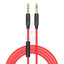 Hoco Cable 3.5mm to 3.5mm UPA12 audio AUX TPE braid with microphone Accessories > Cables & Converters > Cables