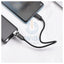 HOCO Cable 6-in-1 U86 Treasure Charging Data Sync With Storage Case - USB-C To USB-C / Black