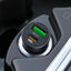 Hoco Car Charger Z32B Speed Up QC3.0 + PD20W Double Fast Charge - Black Accessories > Power Adapters