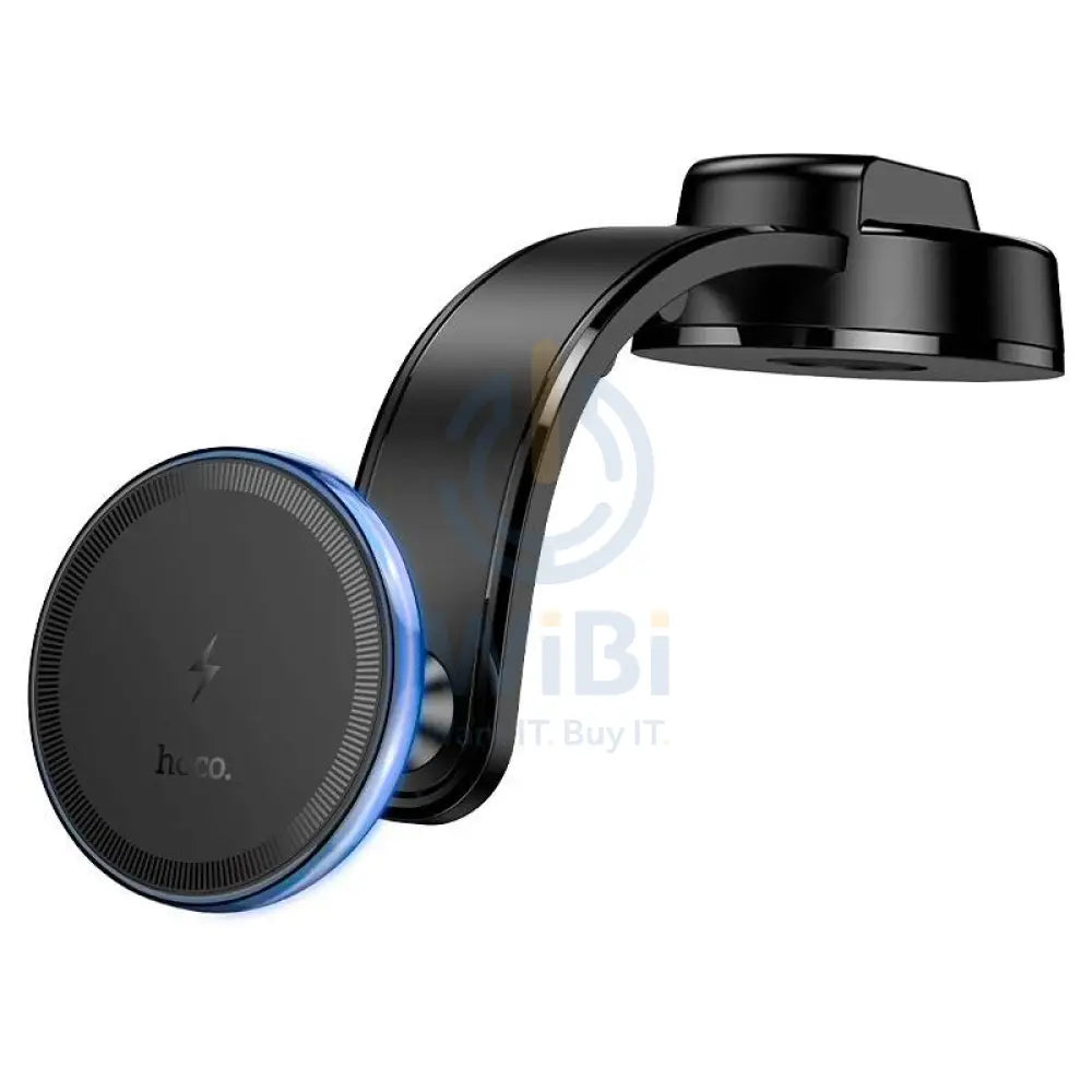 Hoco Car Wireless Charger “HW25 Neon” for Dashboard - Black Accessories > Mobiles & Tablets > Mobiles > Mobile Holder