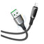 HOCO Extreme PD Charging Data Sync Cable - Lightning / 1.2 Meters / Black