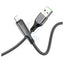 HOCO Extreme PD Charging Data Sync Cable - Lightning / 1.2 Meters / Black