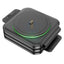 HOCO CQ4 Unique Folding 3 in 1 Magnetic Wireless Charger - Black Accessories > Power Adapters