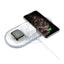 HOCO CW24 Handsome 3-in-1 TableTop Wireless Charger - QI / White