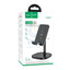 HOCO CW37 2 in 1 Tabletop Wireless Charging Holder 15W / Black Accessories > Mobiles & Tablets > Mobiles > Mobile