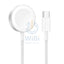 Hoco CW46 Magsafe Magnetic Watch Wireless Charger for Apple Watch Series – White Accessories > Power Adapters