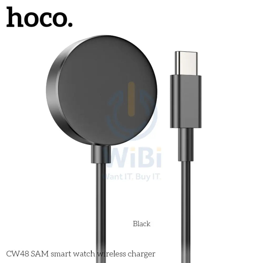 Hoco CW48 Wireless Charger For Samsung Smart Watch Accessories > Smart Watches > Chargers