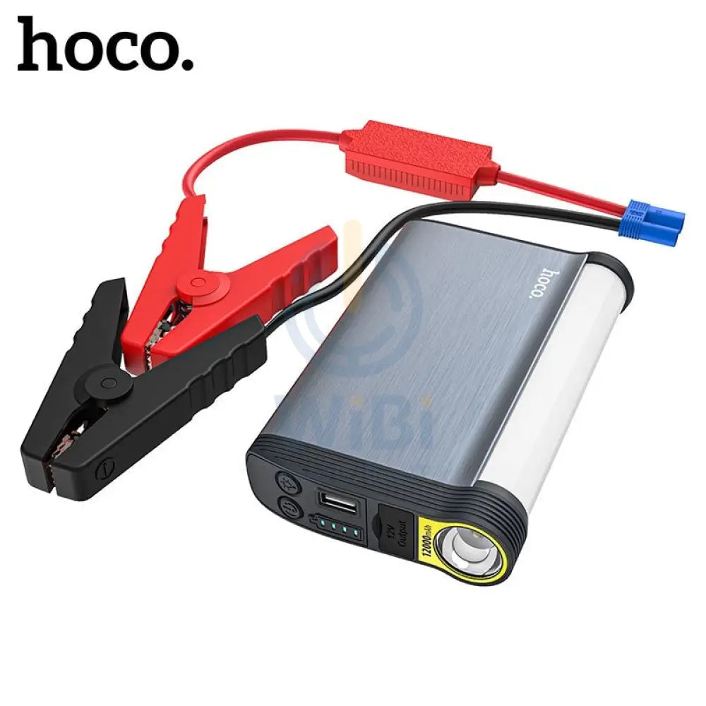 Hoco DB14 12000mAh Car Lighting Emergency Start Power Supply Accessories > Other Accessories