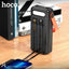 HOCO DB33 Solar Charging Portable Power Bank 30000mAh - Black Accessories > Power Adapters