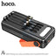 HOCO DB33 Solar Charging Portable Power Bank 30000mAh - Black Accessories > Power Adapters