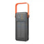 HOCO DB33 Solar Charging Portable Power Bank 30000mAh - Black Accessories > Power Adapters