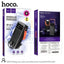 HOCO DB33 Solar Charging Portable Power Bank 30000mAh - Black Accessories > Power Adapters