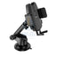 Hoco DCA2 Suction Cup Car Holder - Black Accessories > Mobiles & Tablets > Mobiles > Mobile Holder / Stands