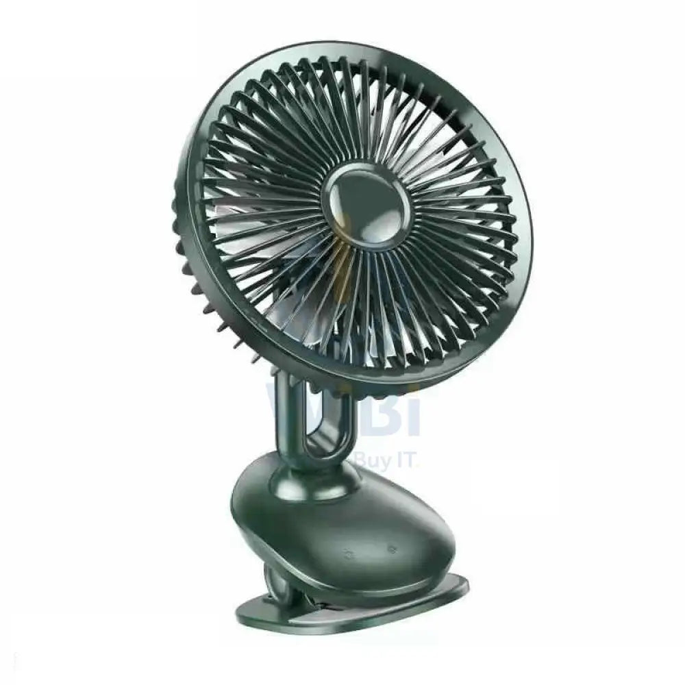 Hoco DF02 Moving Head Desktop Fan With Night Light Accessories > Smart Devices