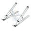 Hoco DH07 Folding 7-level Adjustment Notebook Stand - Silver Accessories > Other Laptop Accessories