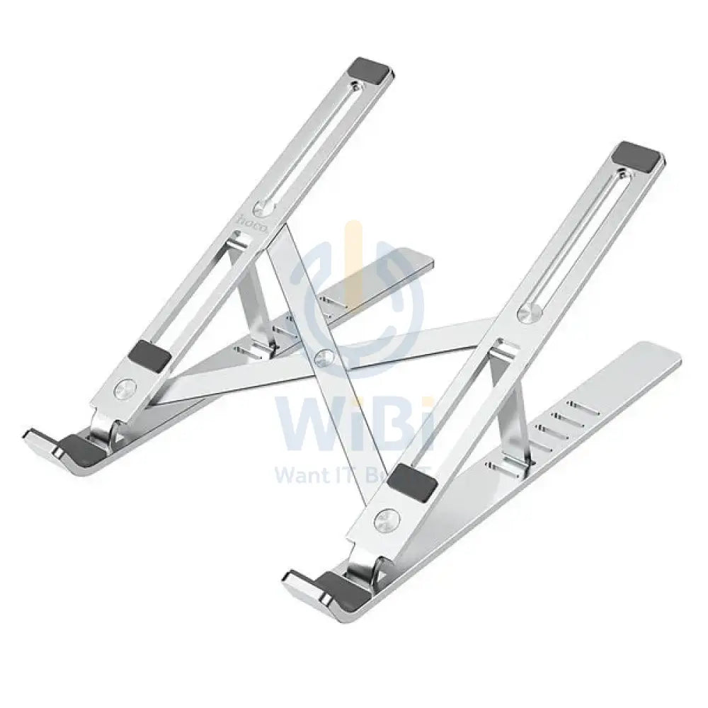 Hoco DH07 Folding 7-level Adjustment Notebook Stand - Silver Accessories > Other Laptop Accessories