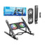 Hoco DH17 Laptop Stand with Cooling Pad - 1.5W / Black Accessories > Other Laptop Accessories