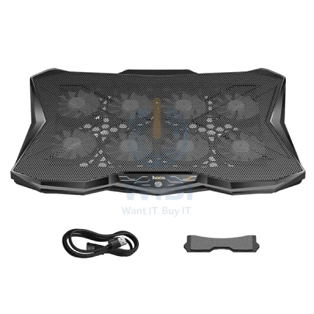 HOCO DH26 Laptop Cooling Stand - Black Accessories > Other Laptop Accessories
