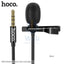 Hoco DI02 Mini Microphone - 2 Meter / 3.5mm / Black Accessories > Audio > Microphone