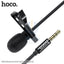 Hoco DI02 Mini Microphone - 2 Meter / 3.5mm / Black Accessories > Audio > Microphone