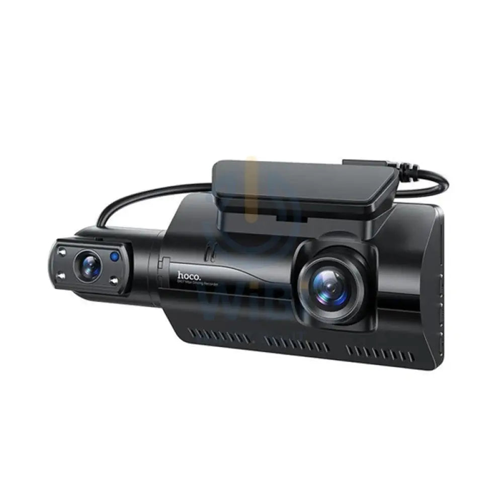 Hoco Di07 Dual Camera Driving Recorder - 200mAh / 2.5’’ Inch / USB / Wired - Black Cameras > Security Cameras