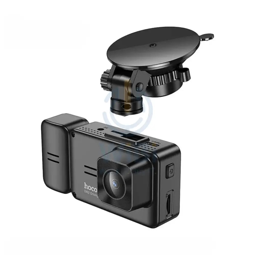 Hoco DI62 Car Driving Recorder - 150mAh / 4’’ inch / 1080 Full HD / WiFi - Black Cameras > Security Cameras