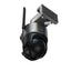 Hoco DI76 Solar Power Dual Lens Smart Surveillance Camera Cameras > Security Cameras