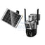 Hoco DI76 Solar Power Dual Lens Smart Surveillance Camera Cameras > Security Cameras