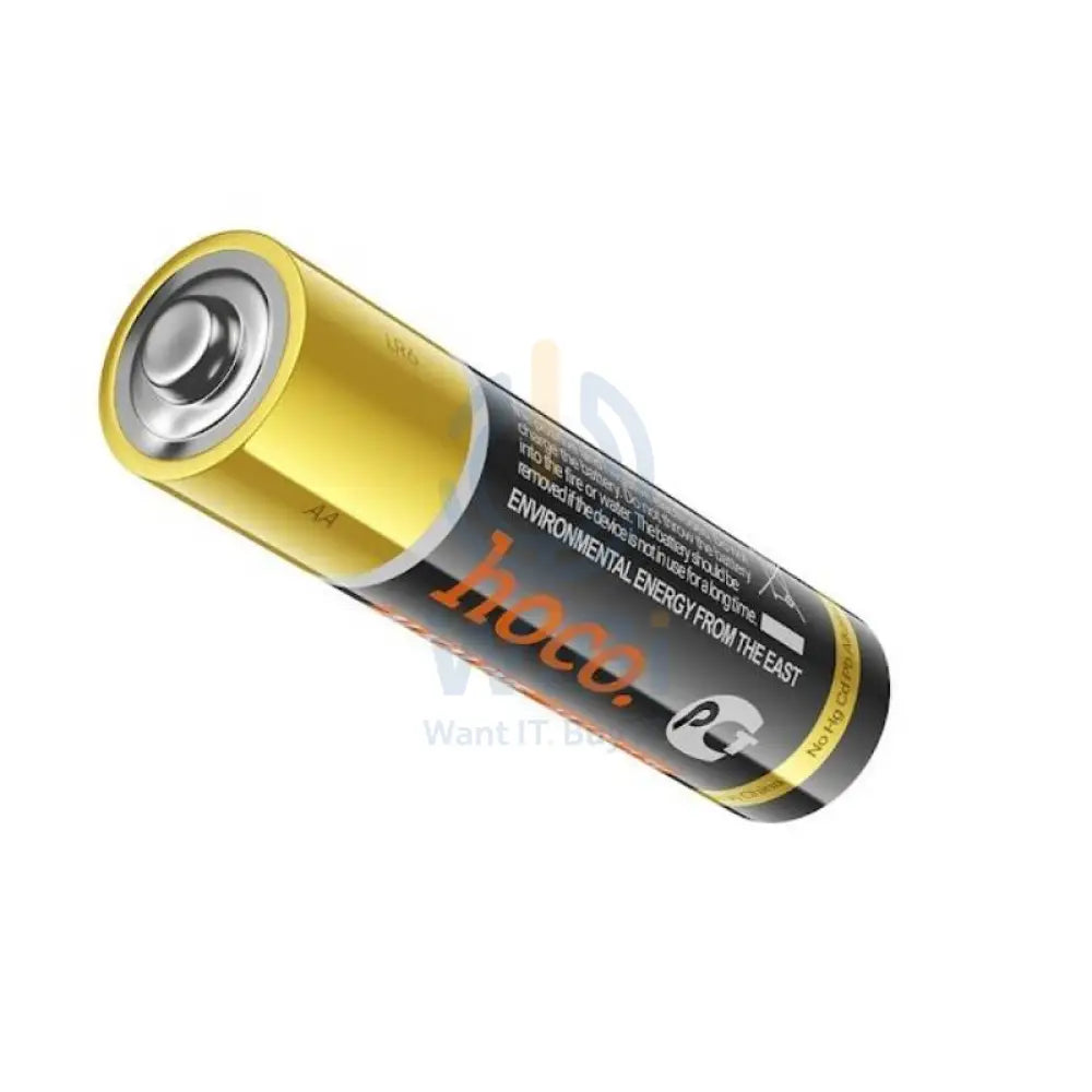 HOCO DLR01 AA Alkaline Batteries - Pack Of 4 Accessories > Other Peripherals